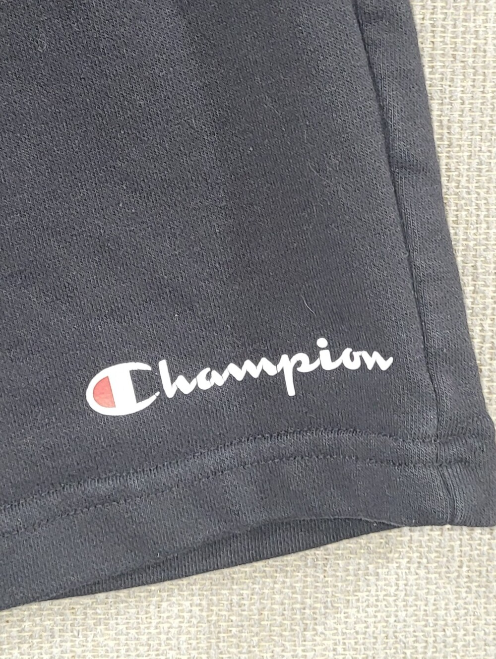 Champion Size Medium Black Athletic Shorts - Picture 2 of 5
